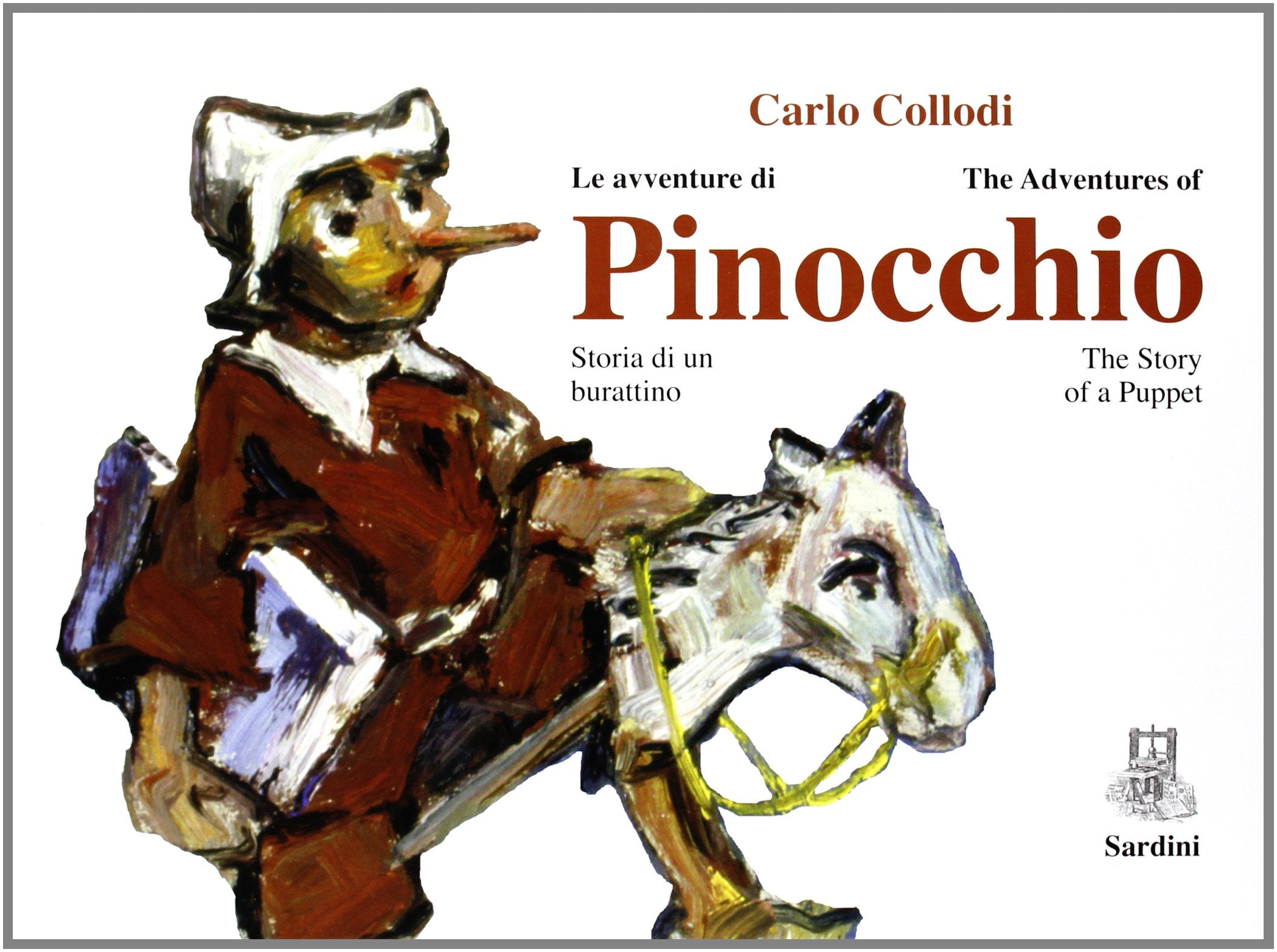 Le avventure di Pinocchio. Ediz. italiana e inglese (Grandi classici) Classics