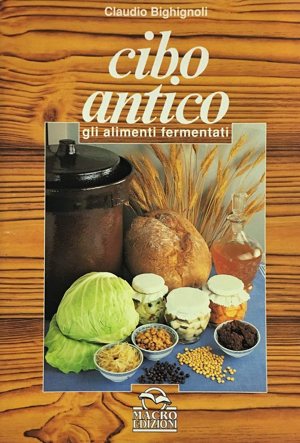 Cibo antico, gli alimenti fermentati book