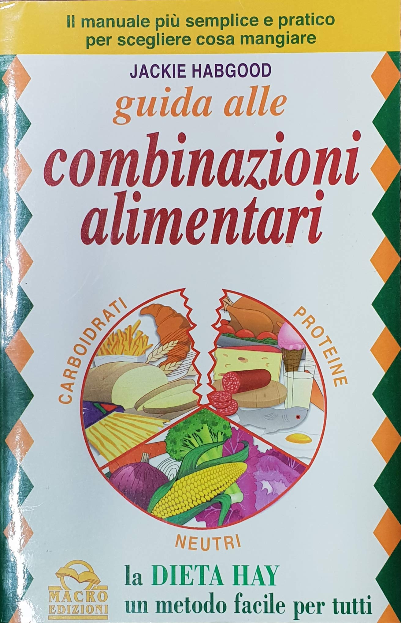 Guida alle combinazioni alimentari. La dieta Hay, un metodo facile per tutti book