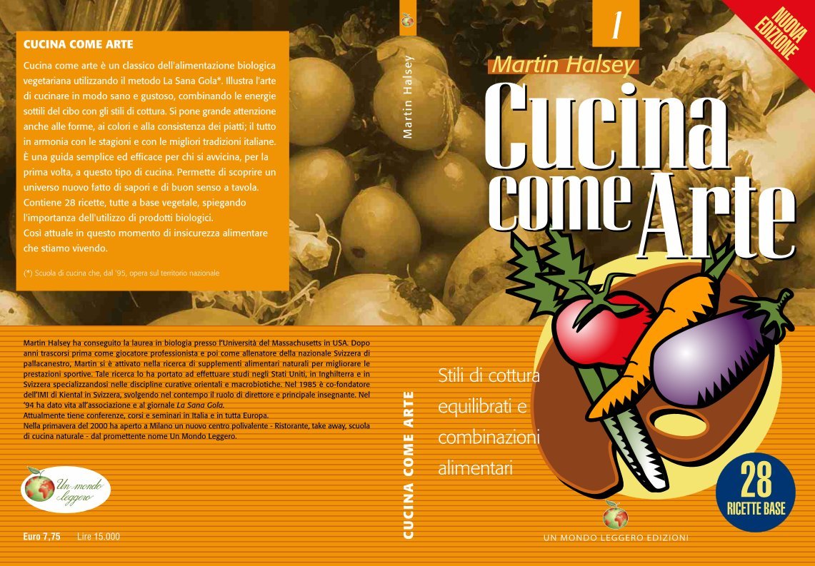 Cucina come arte (L' arte di cucinare) Leisure, Home & Garden