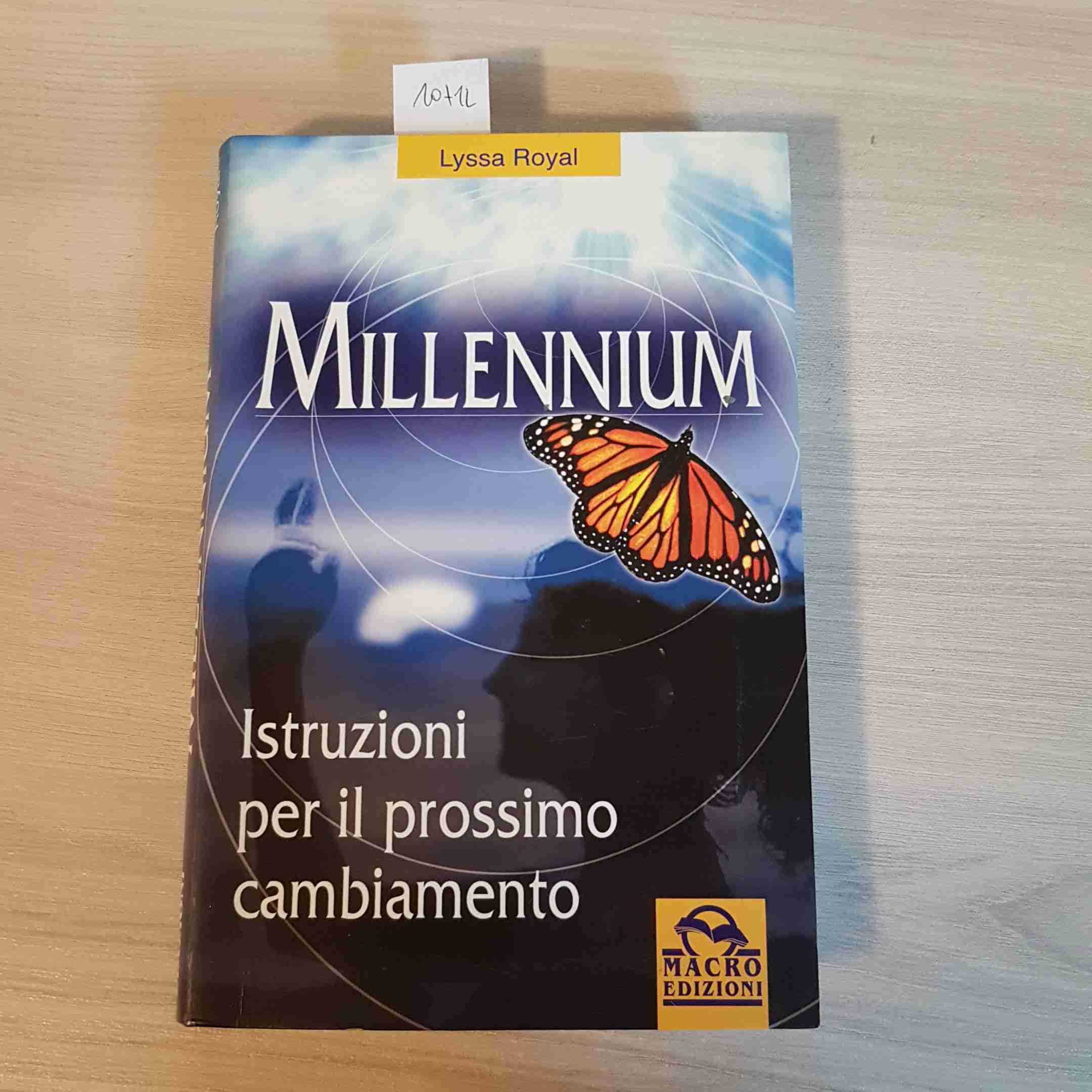 Millennium. Istruzioni per il prossimo cambiamento book