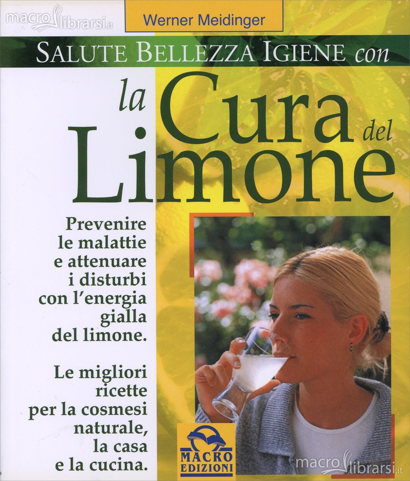 Salute, bellezza e igiene con la cura del limone book