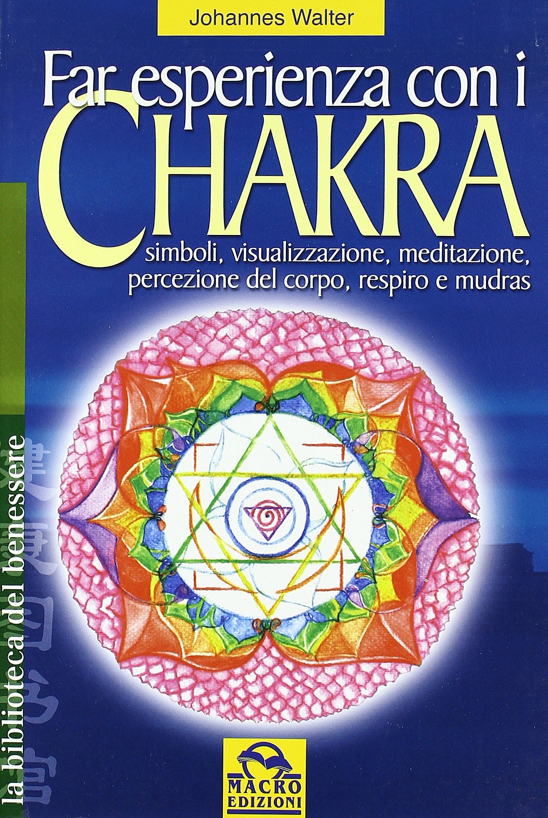 Far esperienza con i chakra. Simboli, visualizzazione, meditazione, percezione del corpo, respiro e mudras book