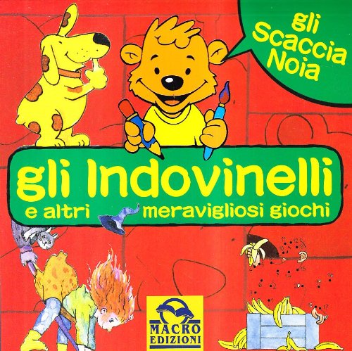 Gli indovinelli e altri meravigliosi giochi Children's books