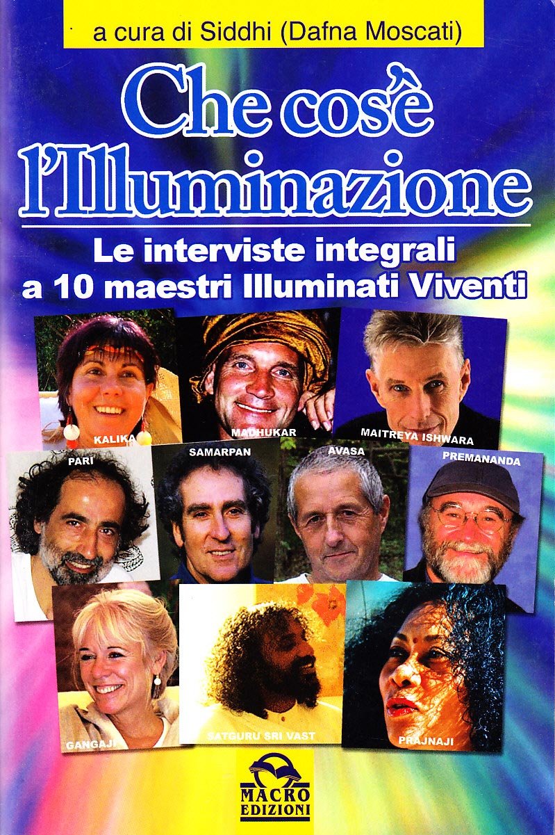 Che cos'è l'illuminazione. Le interviste integrali a 10 maestri illuminati viventi book