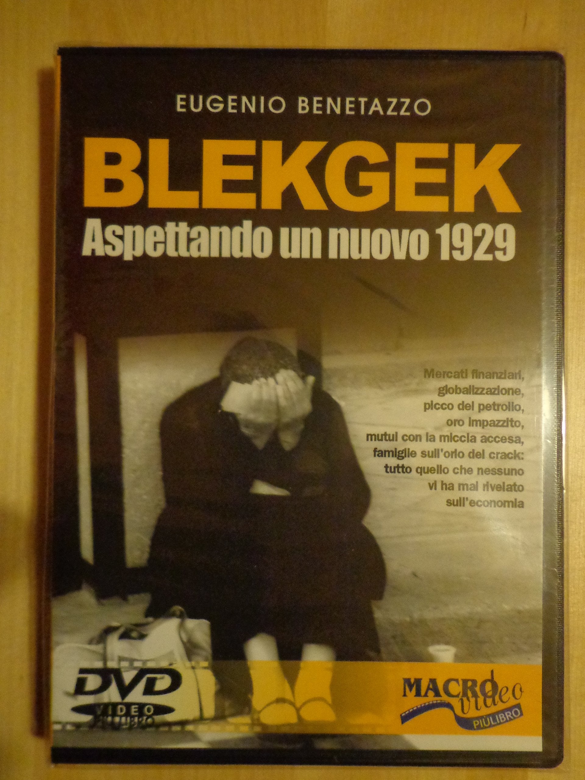 BlekGek. Aspettando un nuovo 1929. Con DVD (Verità nascoste) Business, Finance & Career