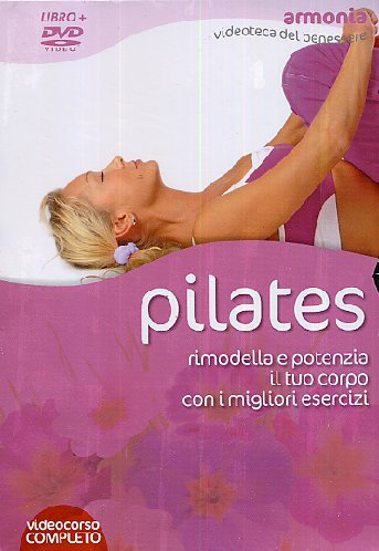 Pilates - Rimodella e potenzia il tuo corpo con i migliori esercizi (+libro) (Armonia videoteca del benessere) Leisure & Fun