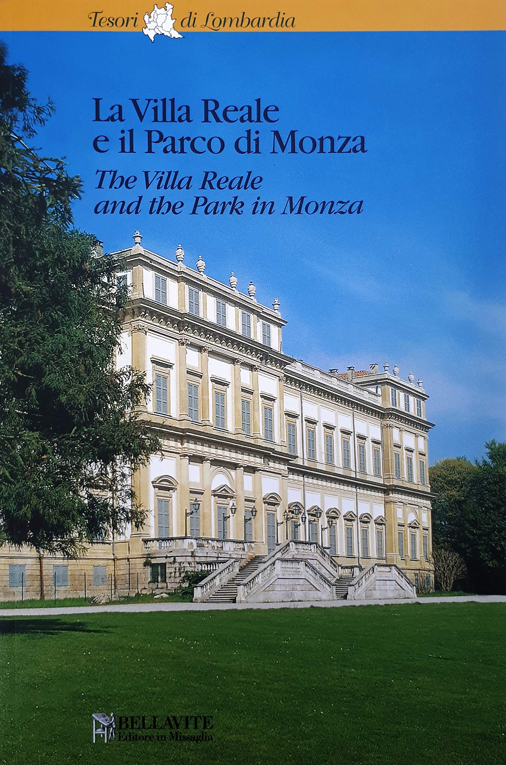 La Villa Reale e il parco di Monza book