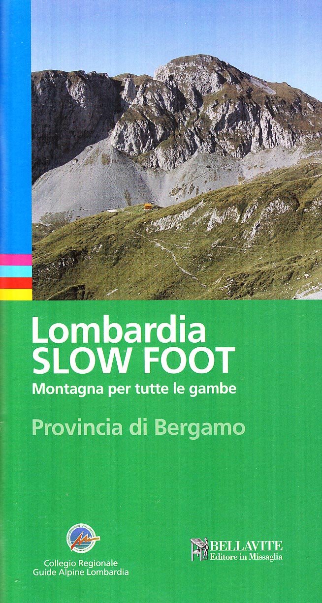 Lombardia slow foot. Montagna per tutte le gambe. Provincia di Bergamo (Vivere il territorio) Leisure, Home & Garden