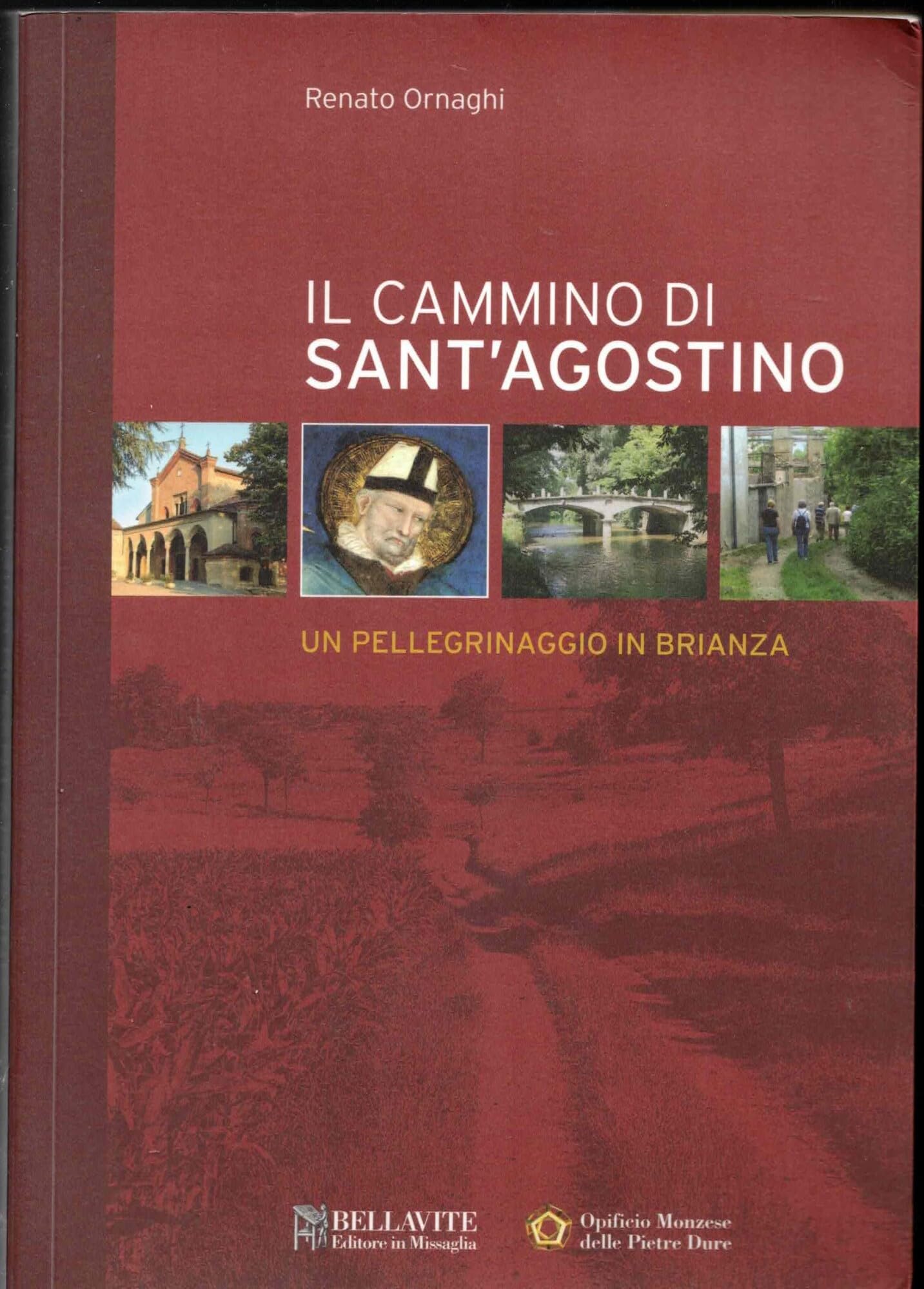 Il cammino di sant' Agostino. Un pellegrinaggio in Brianza book