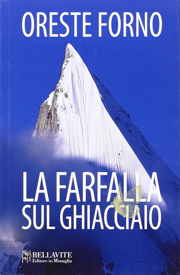 La farfalla sul ghiacciaio book