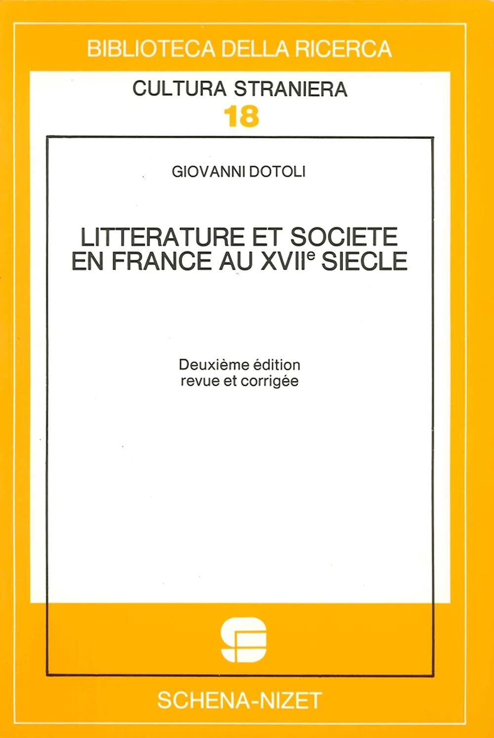 Littérature et société en France au XVIIe siècle book