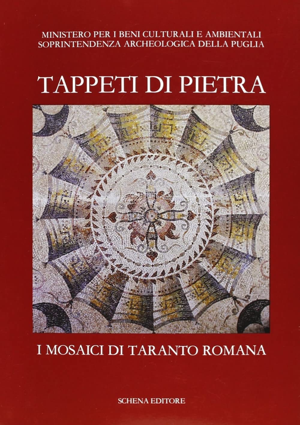 Tappeti di pietra. I mosaici di Taranto romana book