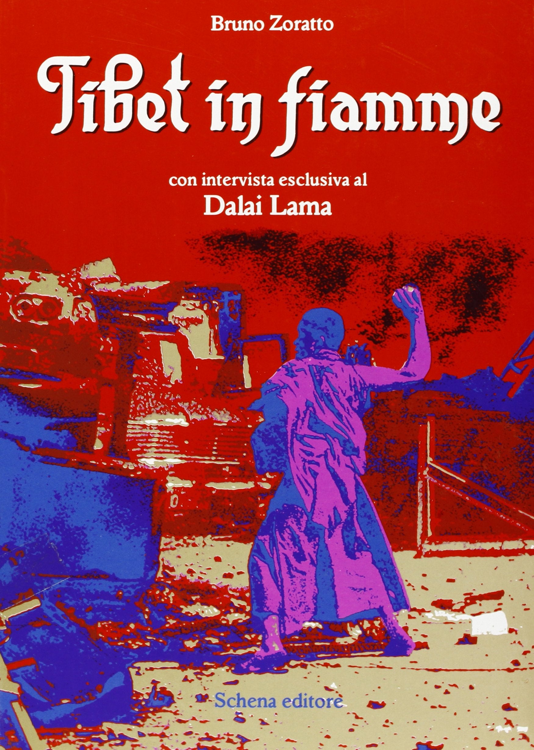 Tibet in fiamme. Con intervista esclusiva al Dalai Lama Social Sciences