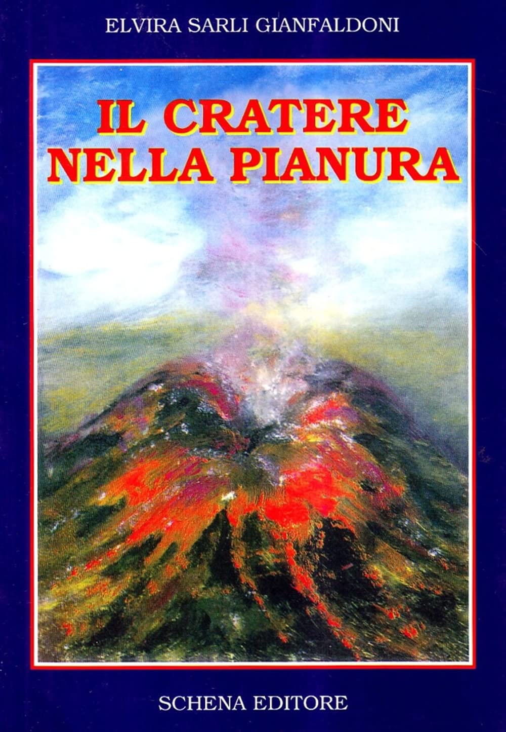 Il cratere nella pianura book