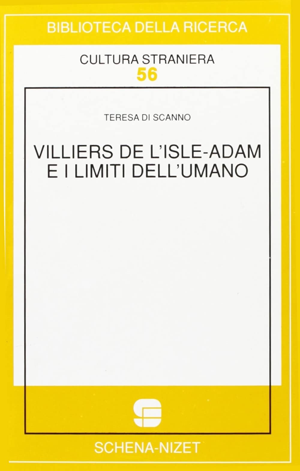 Villiers de l'Isle-Adam e i limiti dell'umano (Biblioteca della ricerca. Cult. straniera) Contemporary literature