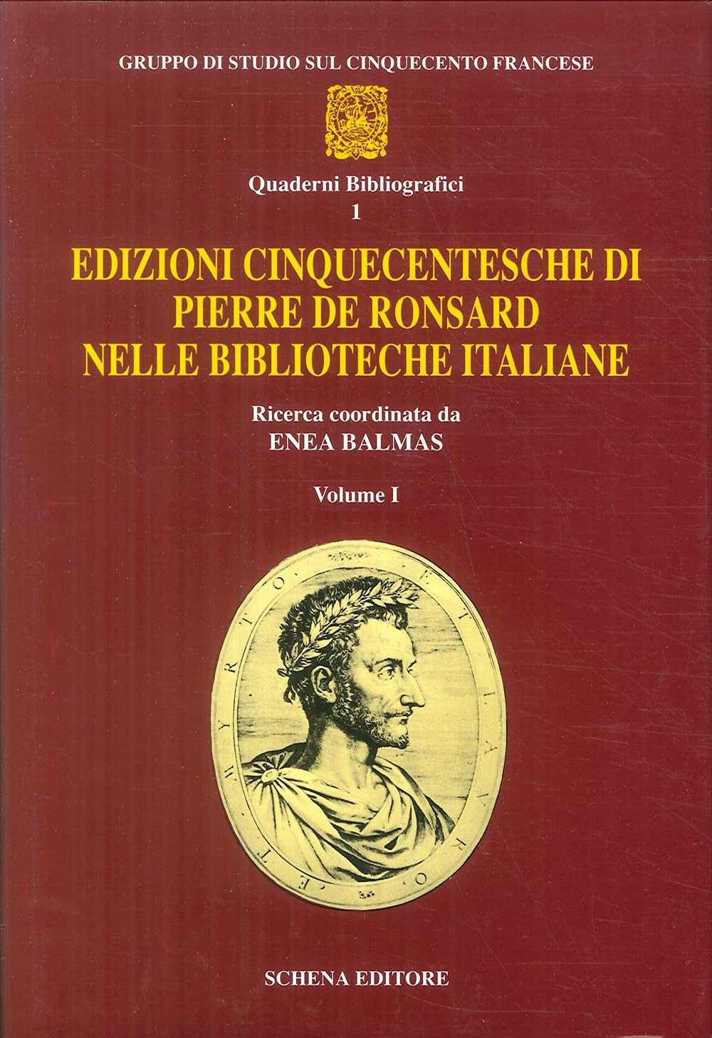 Edizioni seicentesche di Pierre de Ronsard nelle biblioteche Hobbies & Crafts