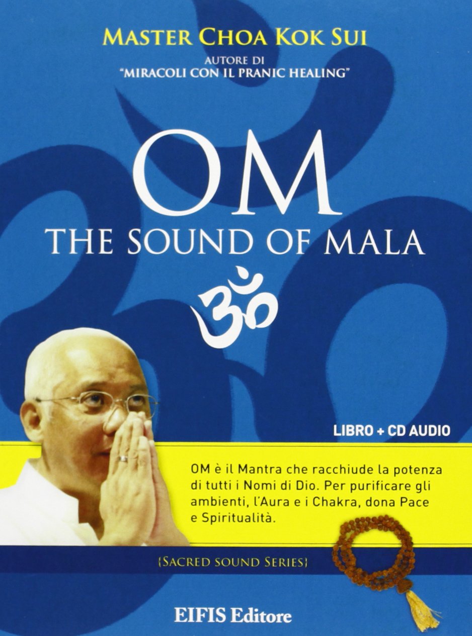 Om the sound of mala. CD Audio. Con libro book