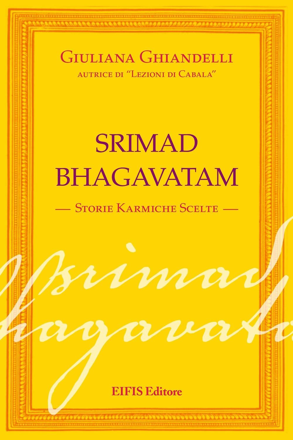 Srimad Bhagavatham. Storie karmiche scelte book