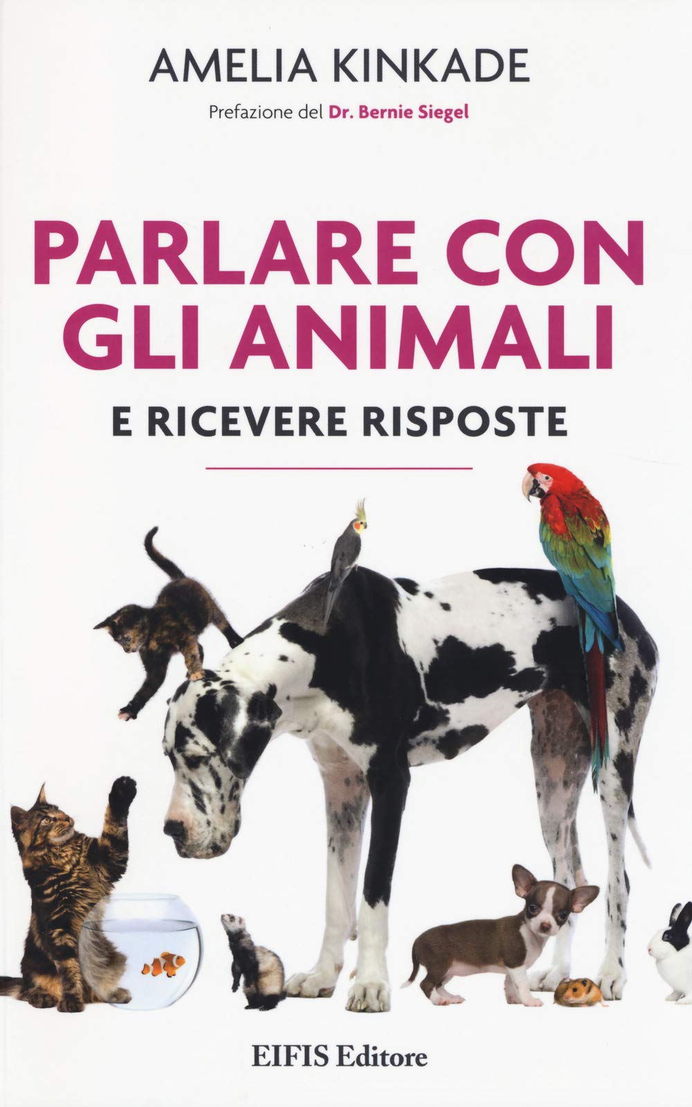 Parlare con gli animali e ricevere risposte book