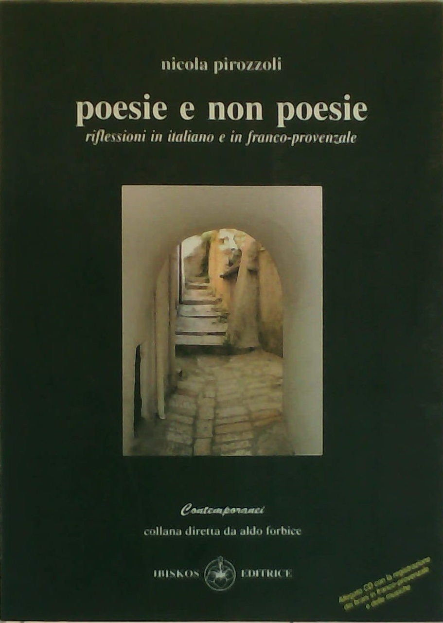 Poesie e non poesie. Riflessioni in italiano e in franco-provenzale (Contemporanei) Poetry
