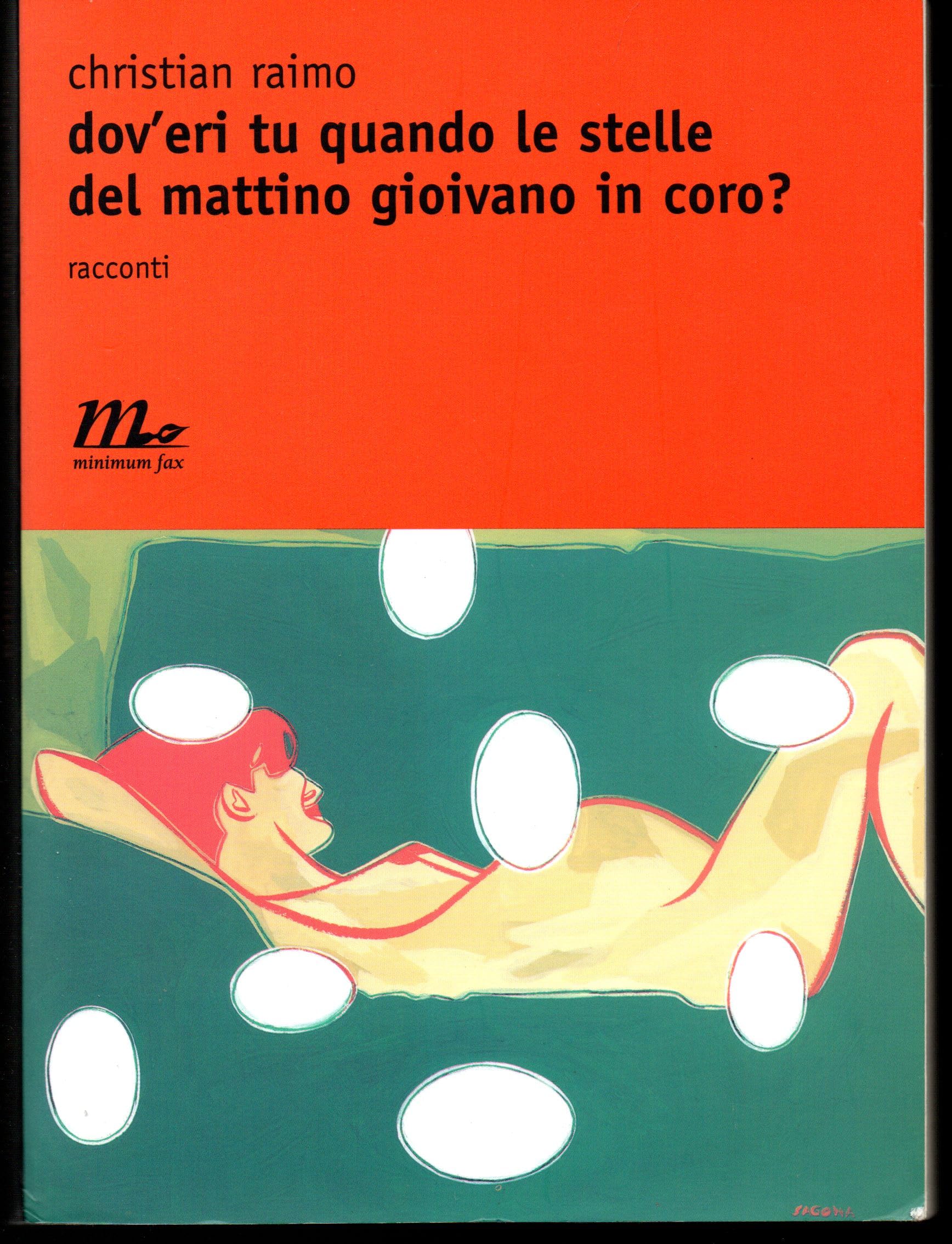 Dov'eri tu quando le stelle del mattino gioivano in coro? (Nichel) Contemporary literature