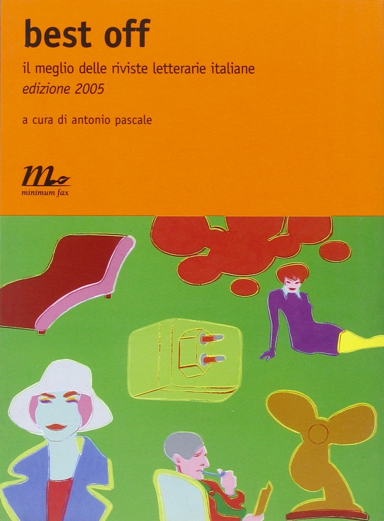 Best Off 2005. Il meglio delle riviste letterarie italiane book
