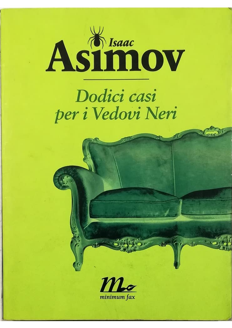 Dodici casi per i Vedovi Neri Essays & Short Stories