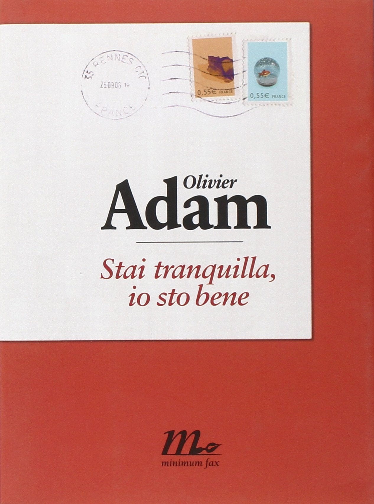 Stai tranquilla, io sto bene (Sotterranei) Contemporary literature