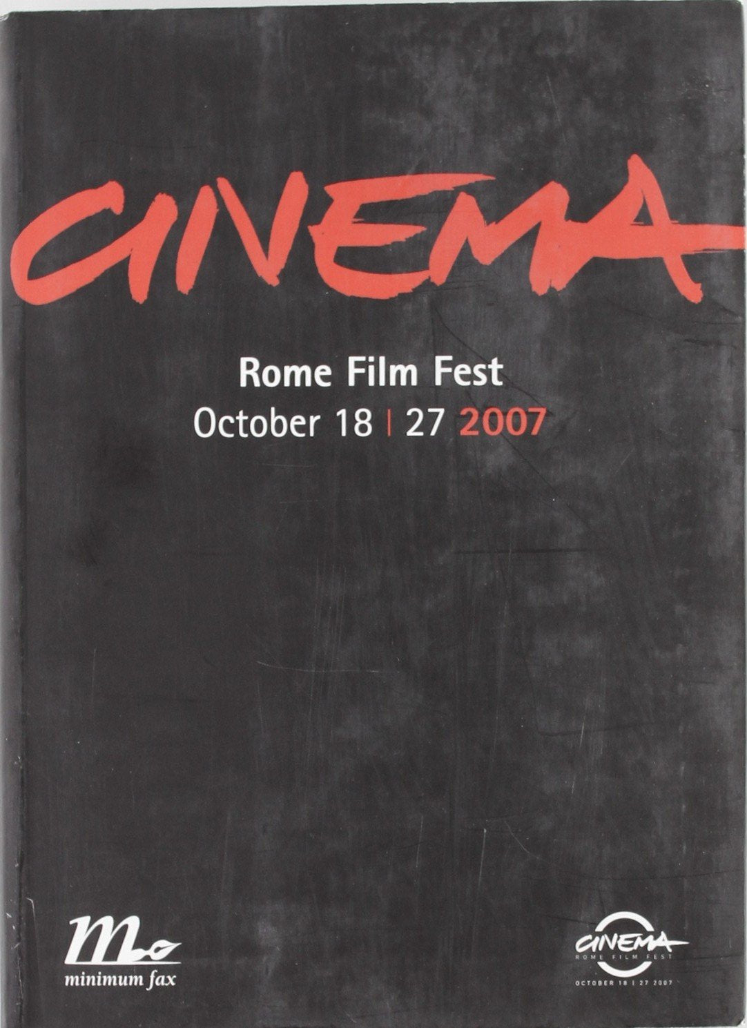 Cinema international festival of Rome 2007 Film, Art & Culture
