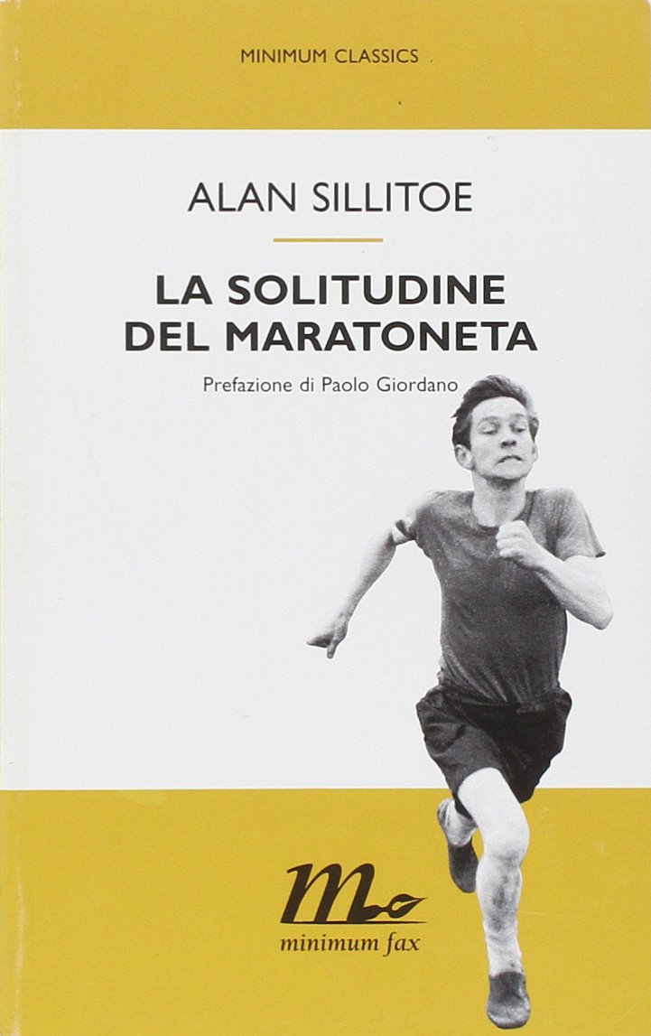 La solitudine del maratoneta book