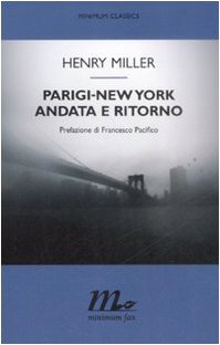 Parigi-New York andata e ritorno book