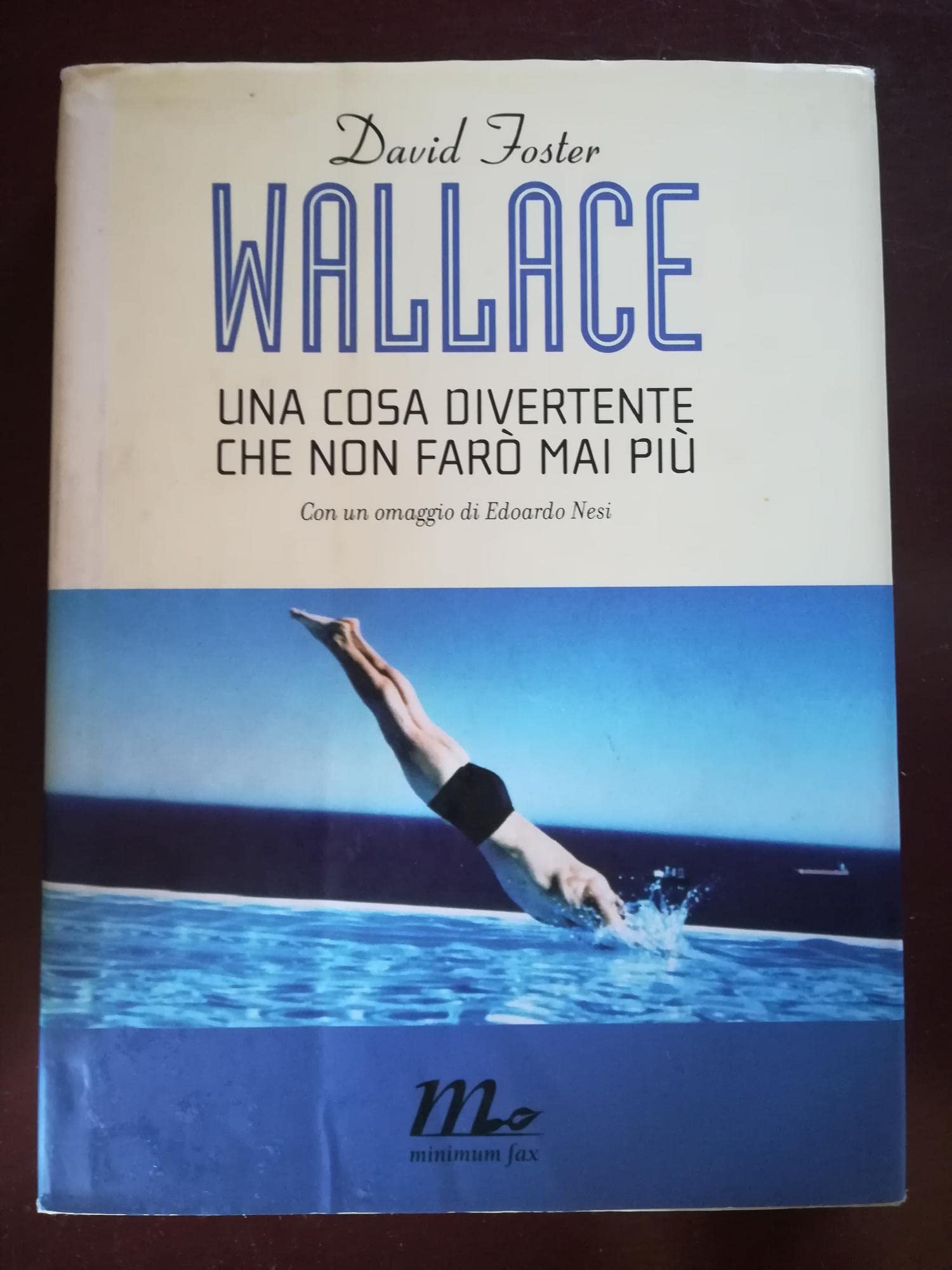 Una cosa divertente che non farò mai più Contemporary literature