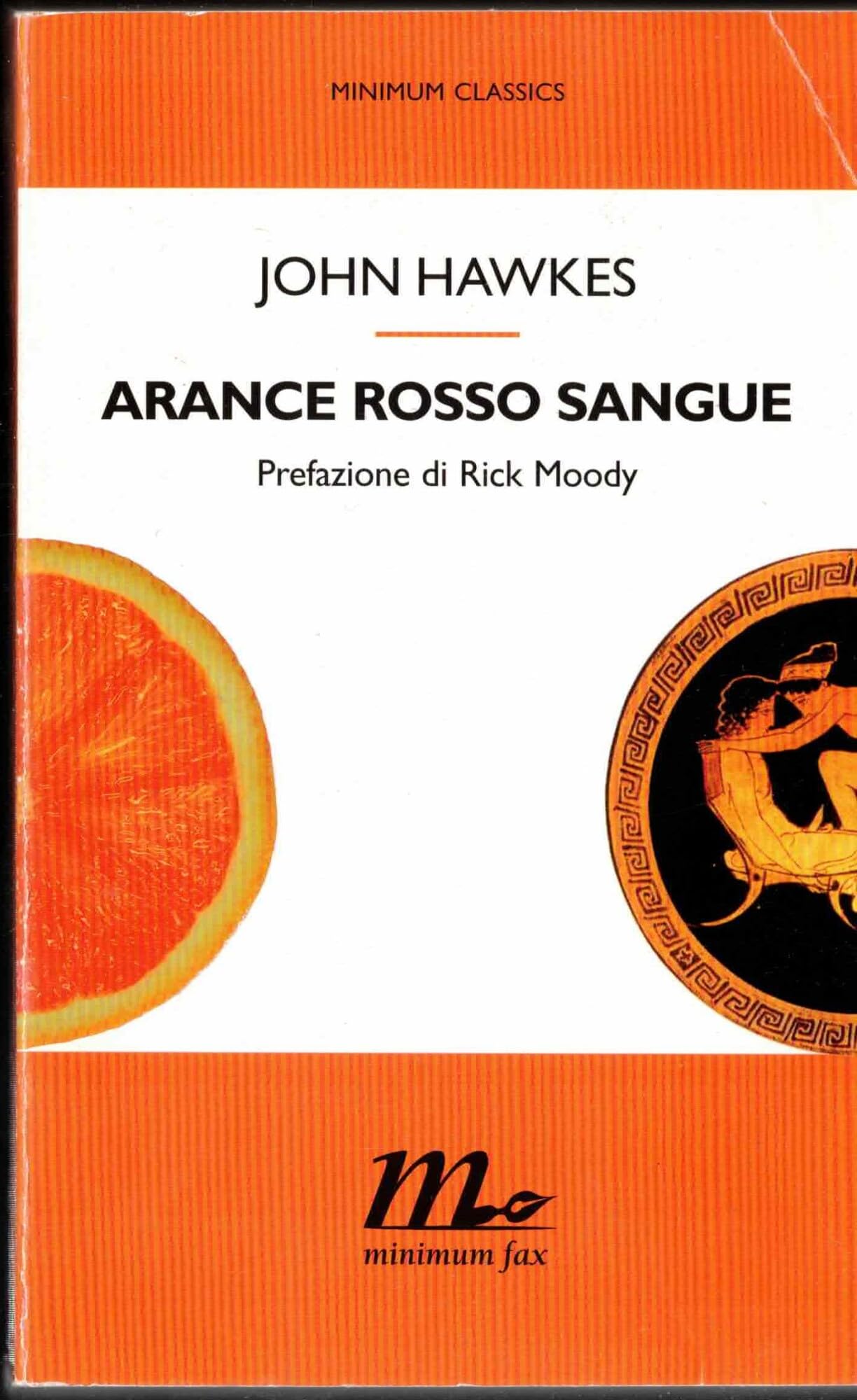 Arance rosso sangue (Minimum classics) Contemporary literature Books