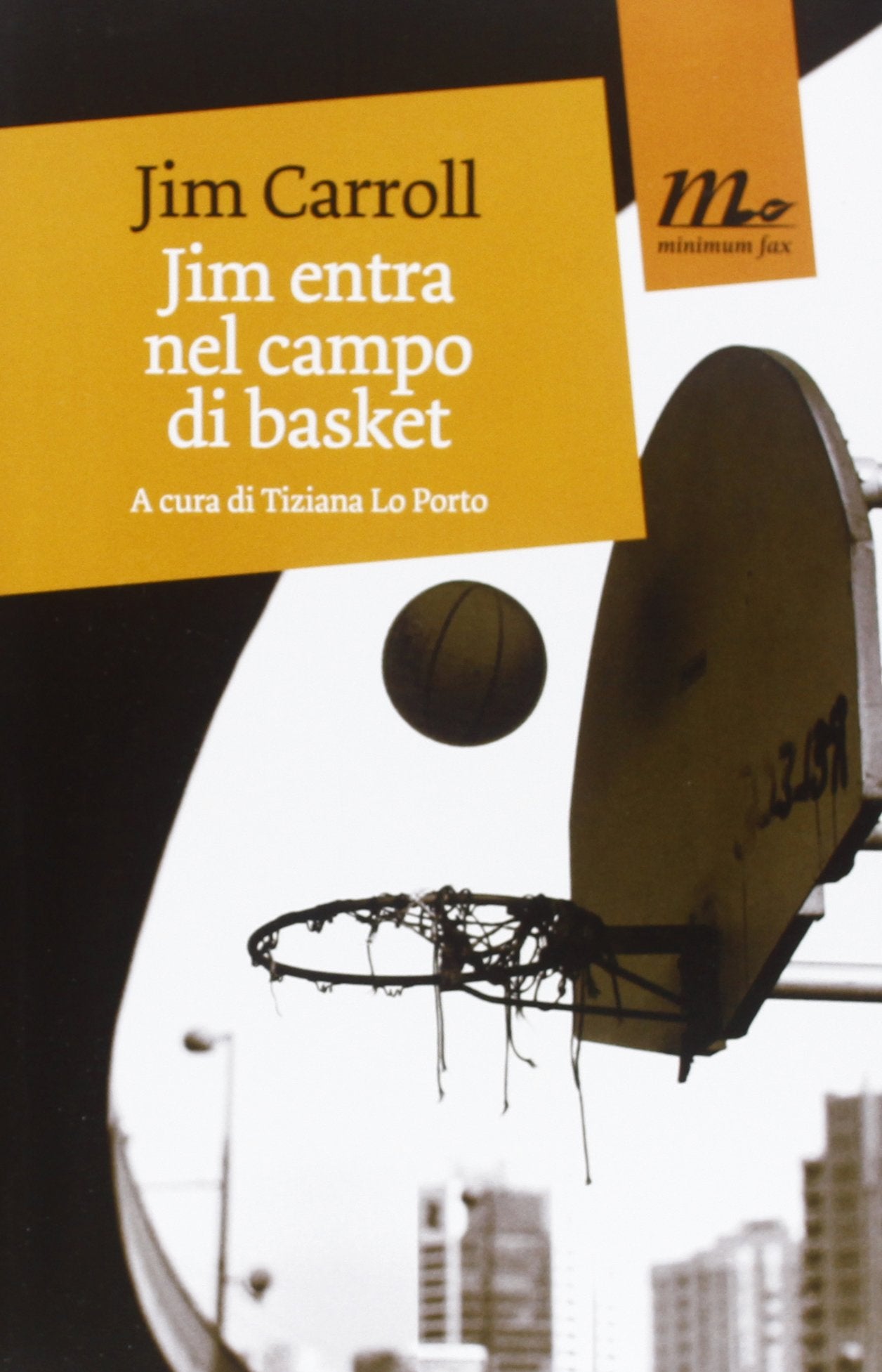 Jim entra nel campo di basket book