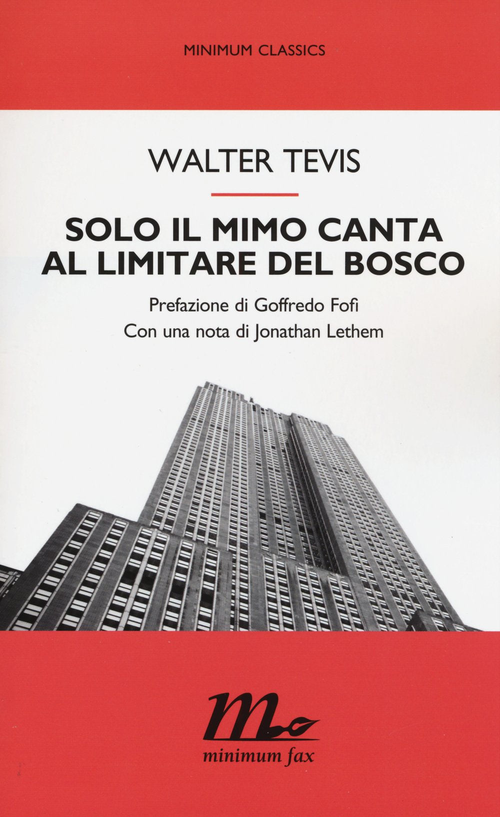 Solo il mimo canta al limitare del bosco book