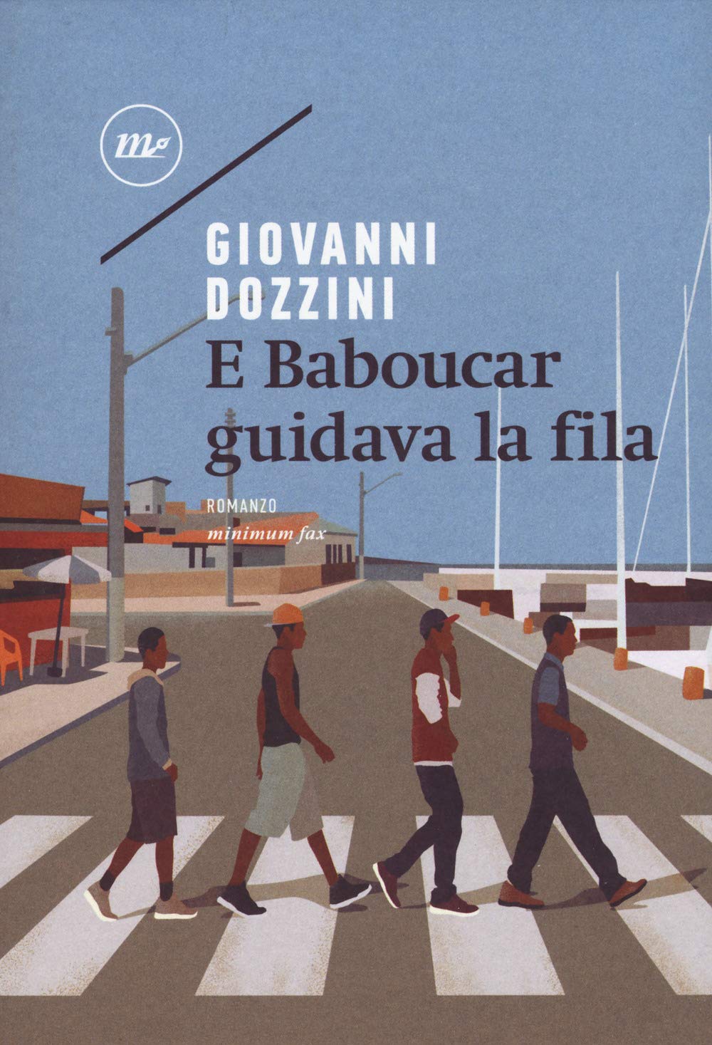 E Baboucar guidava la fila book