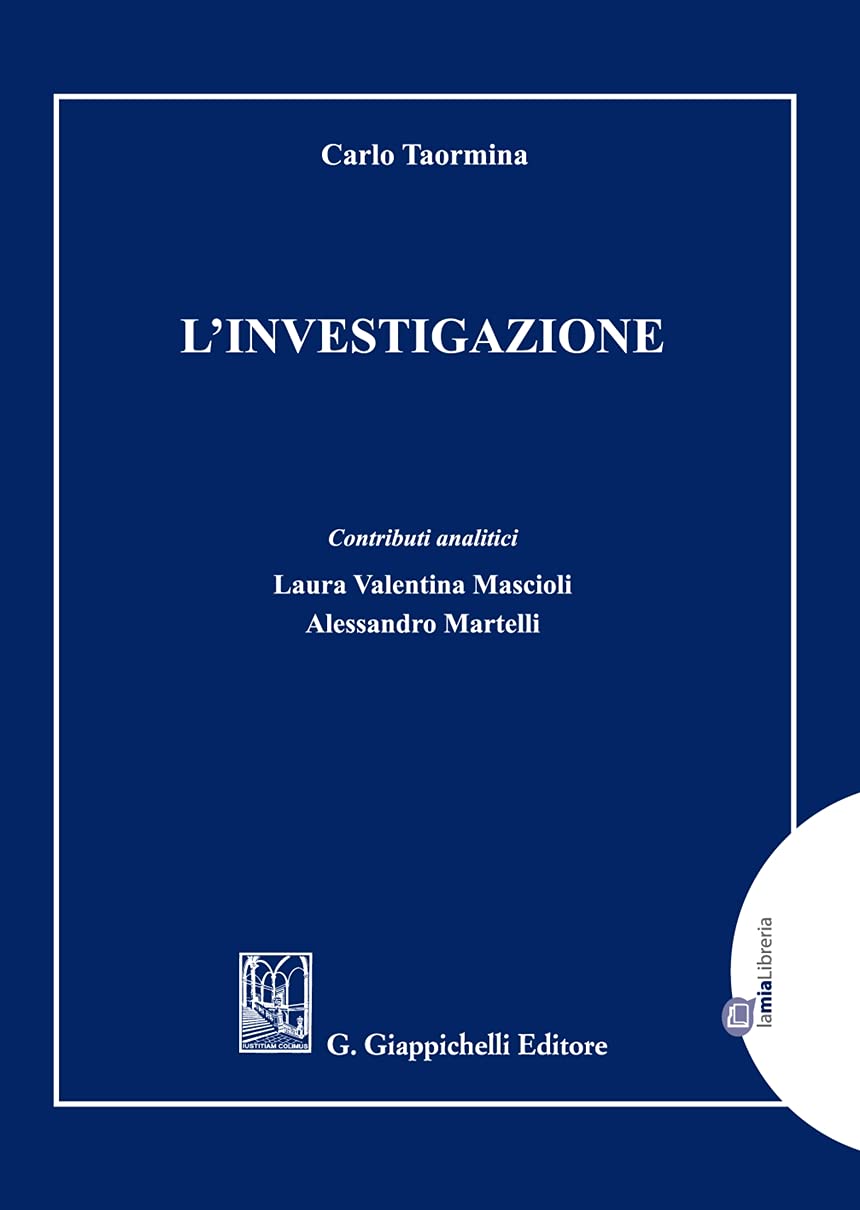L'investigazione book
