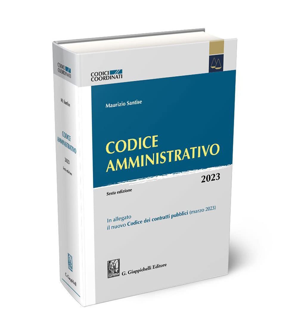 Codice amministrativo. Con Libro rilegato: Codice dei contratti pubblici (Codici coordinati) Law