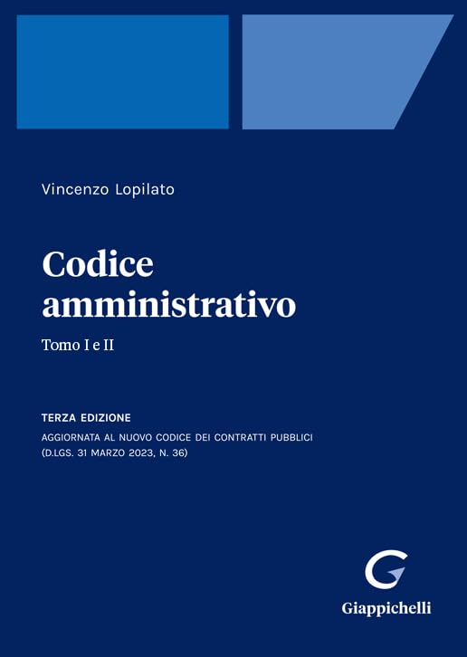 Codice amministrativo 2023 Law