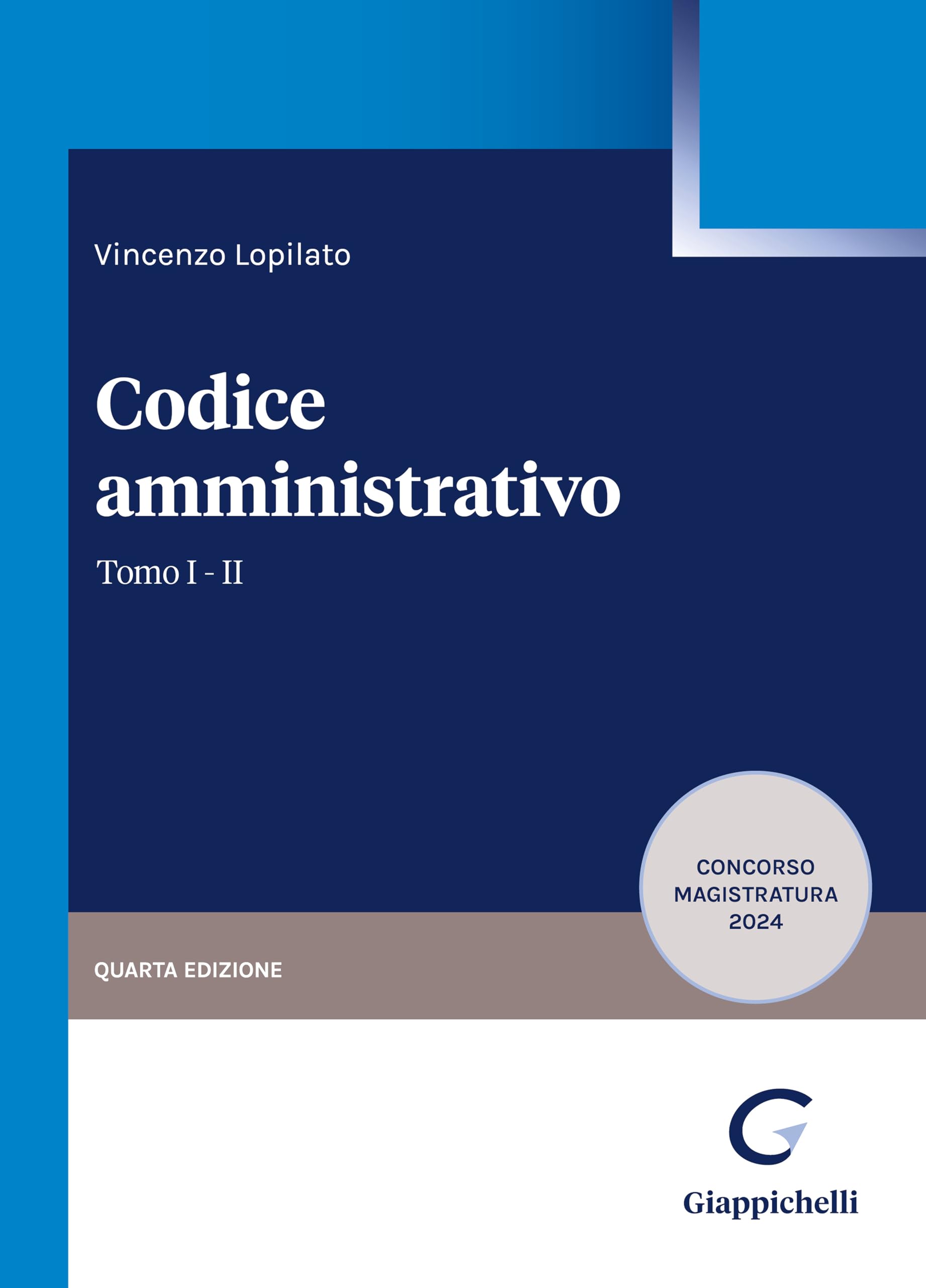 Codice amministrativo (Vol. 1-2) Law