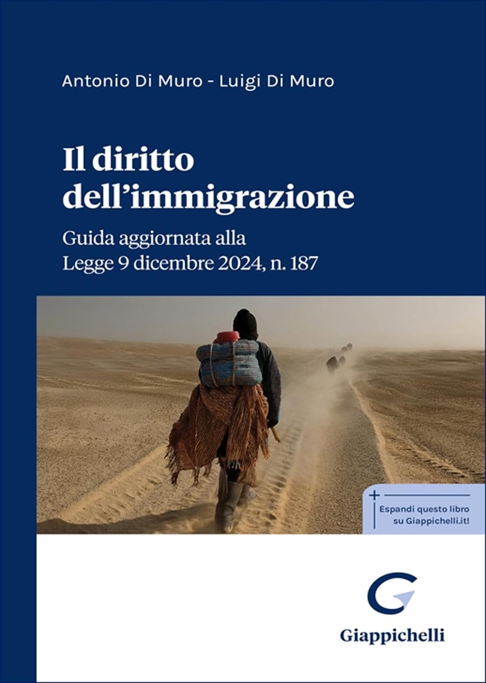 Il diritto dell'immigrazione. Guida aggiornata alla Legge 9 dicembre 2024, n. 187 Law
