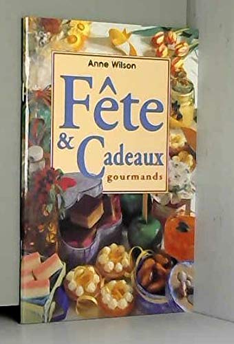 Fête et cadeaux gourmands Books