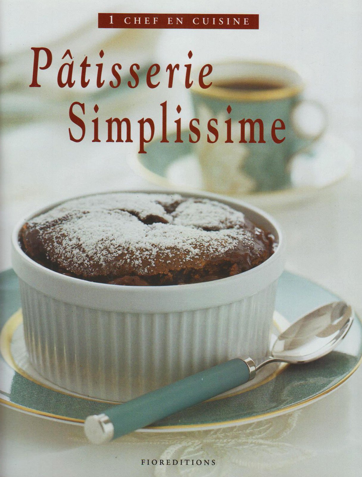 Pâtisserie simplissime book
