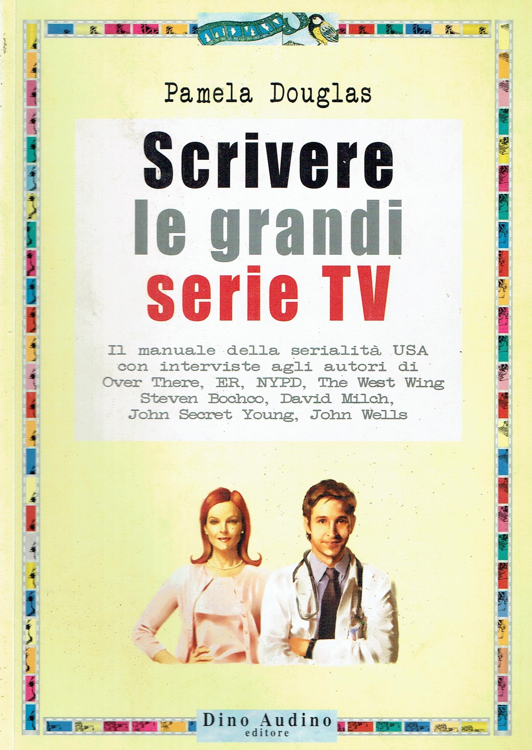 Scrivere le grandi serie Tv book