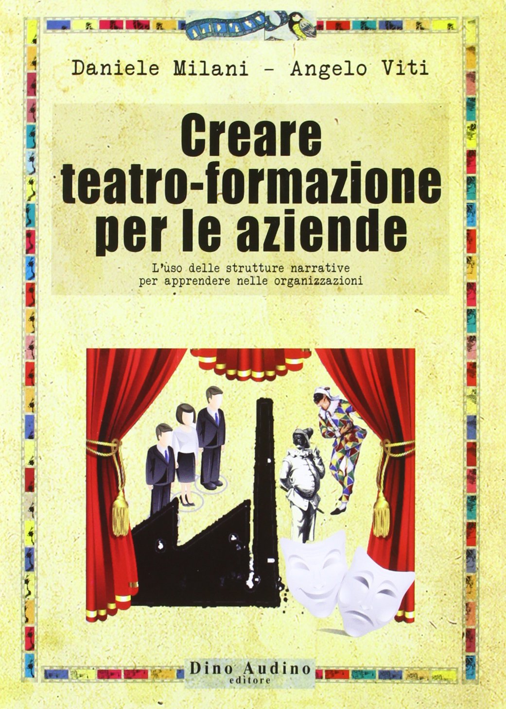 Creare teatro-formazione per le aziende book
