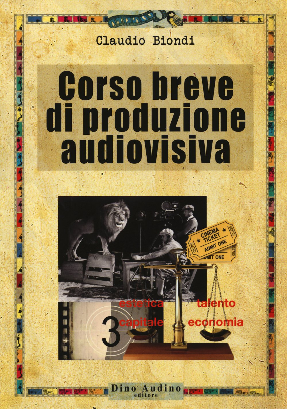 Corso breve di produzione audiovisiva book