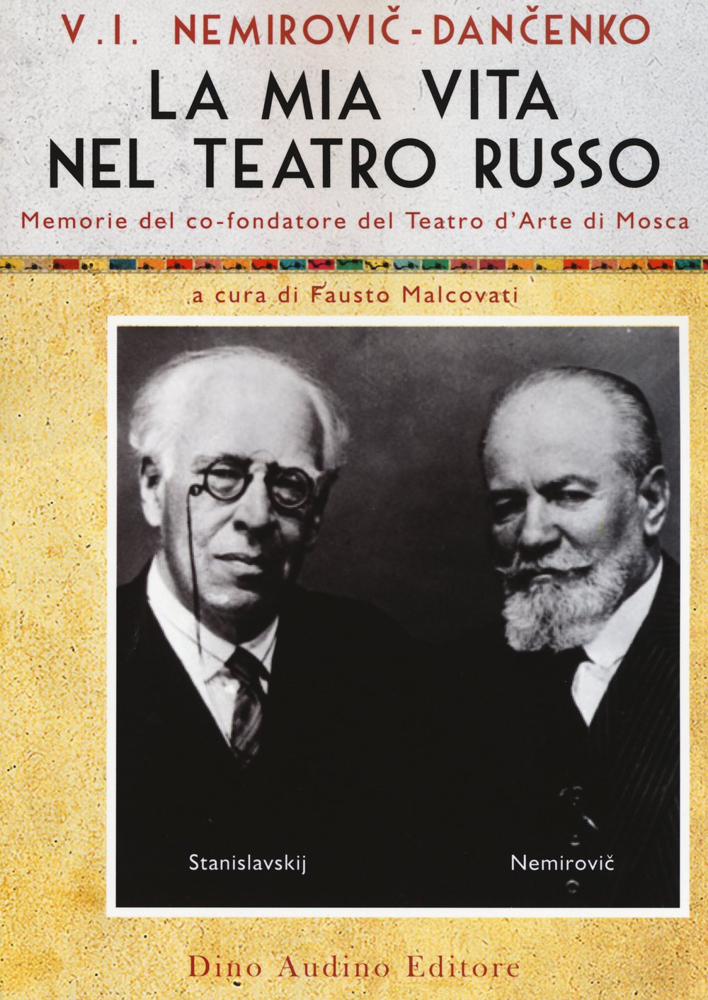 La mia vita nel teatro russo book