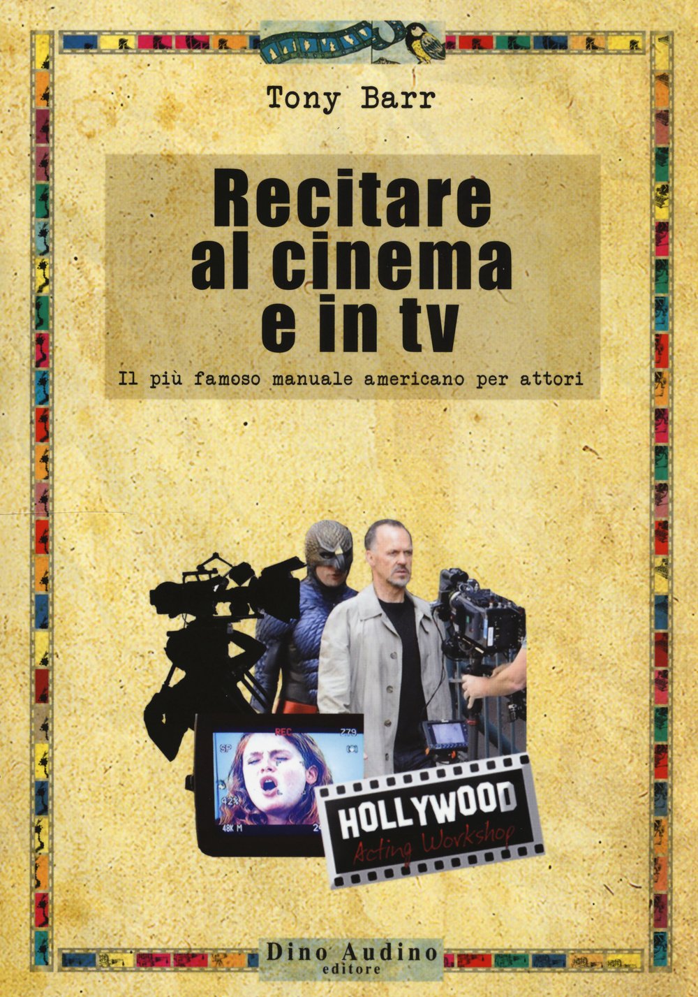 Recitare al cinema e in tv book