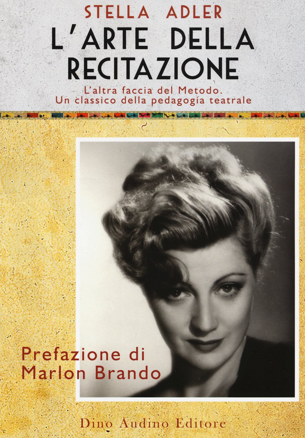 L'arte della recitazione book